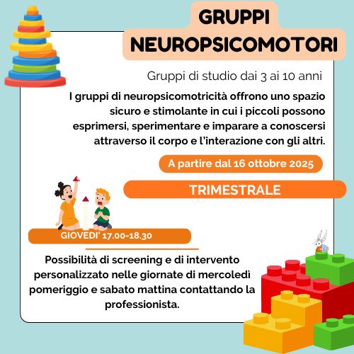 Gruppo TNPEE - Neuropsicomotorio Trimestrale